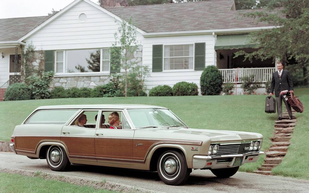<p>Chevrolet Caprice familiale</p>