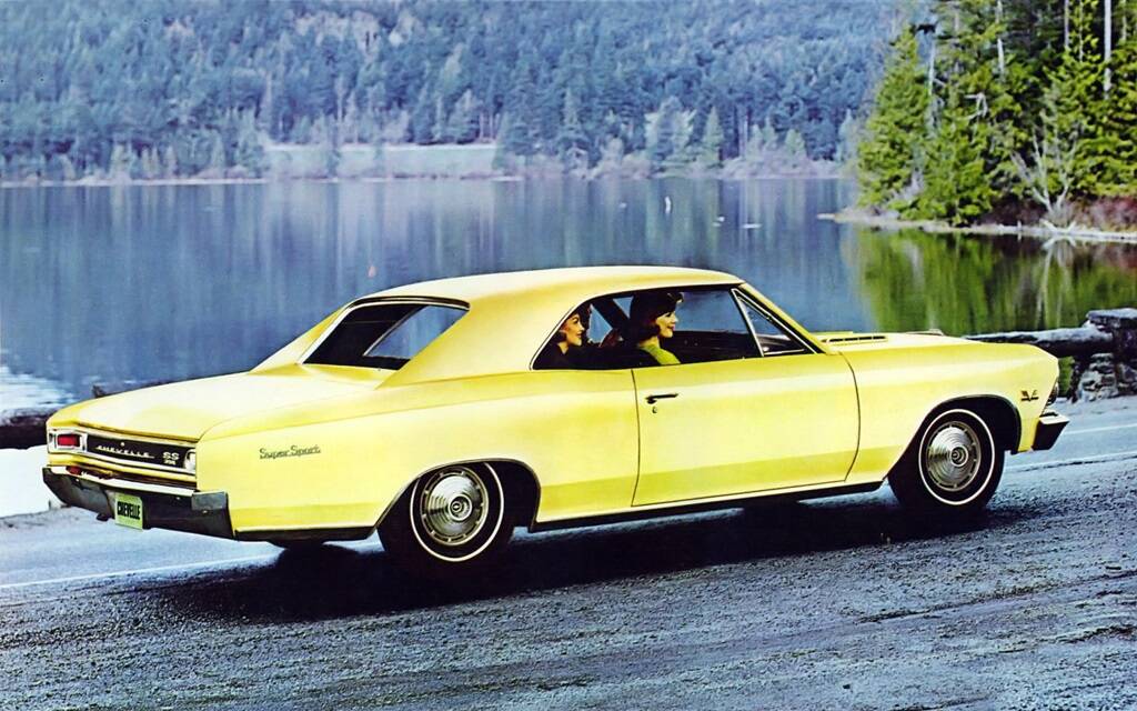 <p>Chevrolet Chevelle Malibu SS 396</p>
