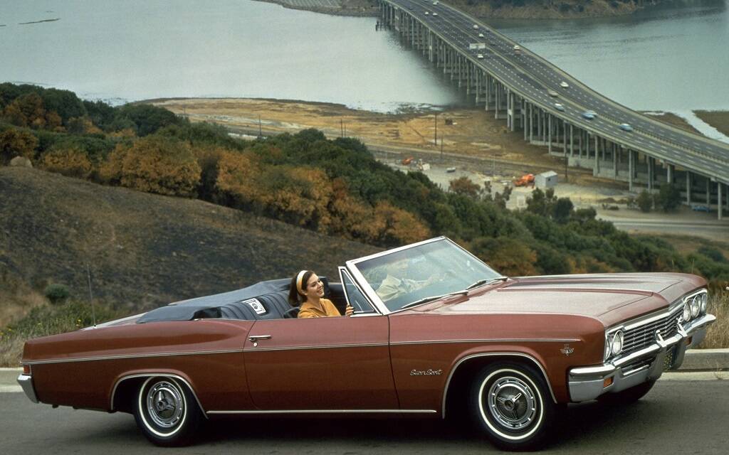 <p>Chevrolet Impala SS cabriolet</p>