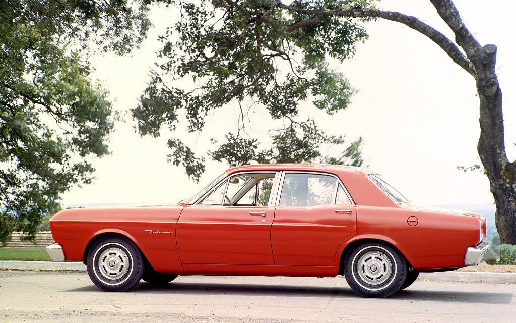 <p>Ford Falcon</p>