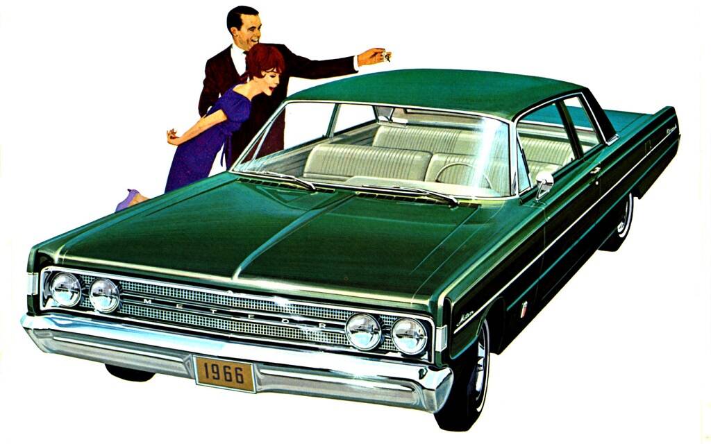 <p>Meteor Rideau 500</p>