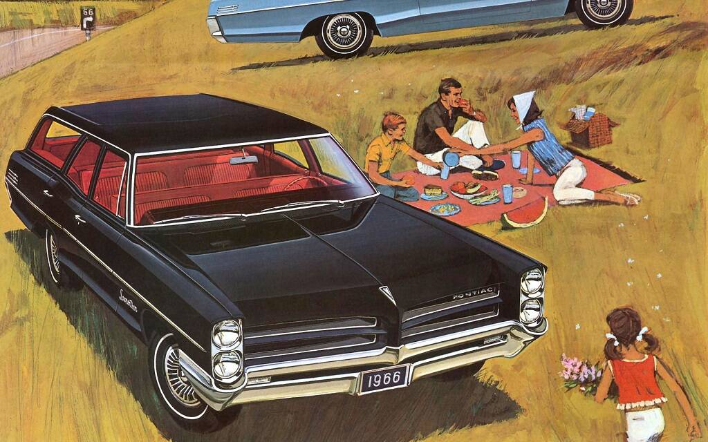 <p>Pontiac Laurentian safari</p>