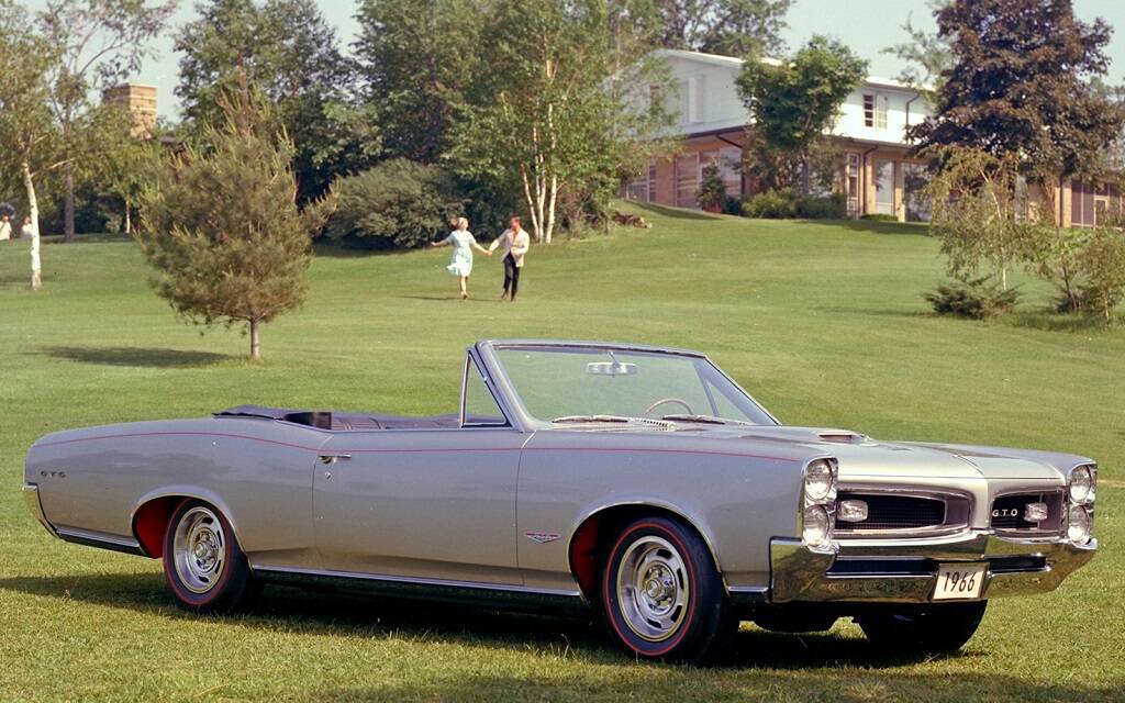 <p>Pontiac Tempest GTO cabriolet</p>