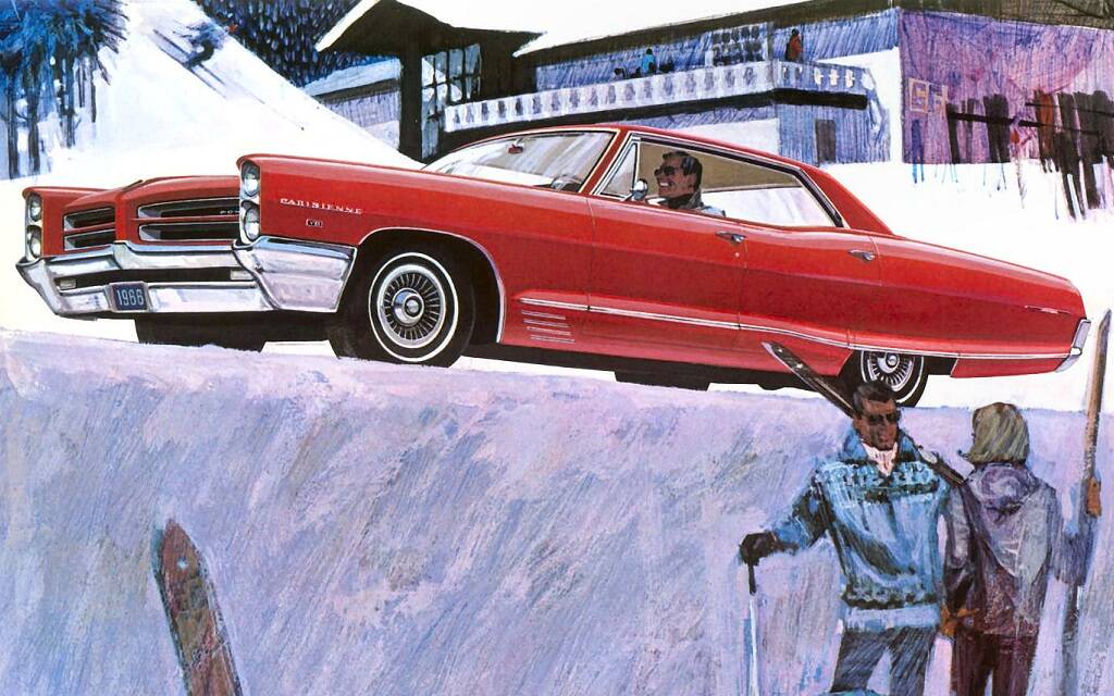 <p>Pontiac Parisienne Sport</p>