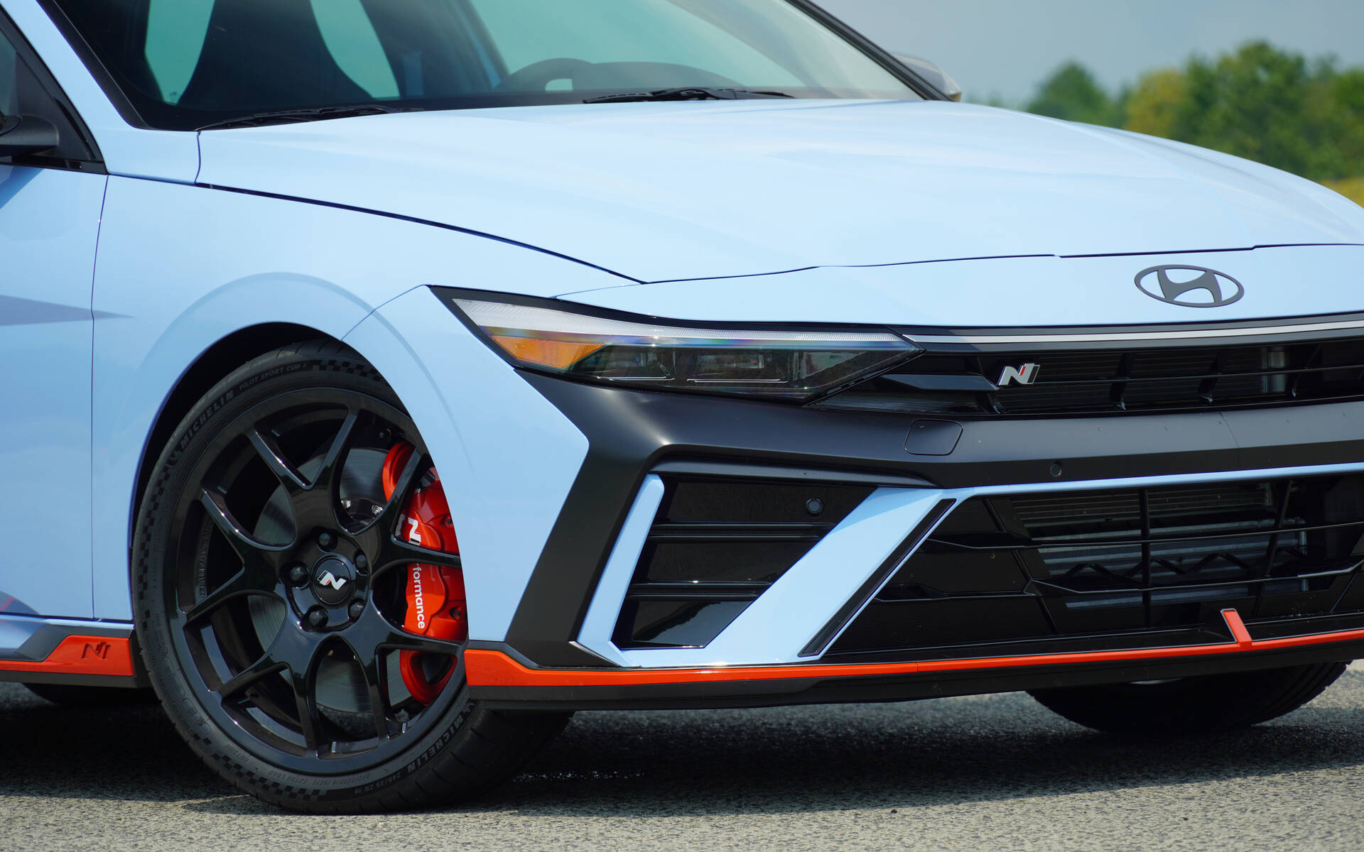 <p>2026 Hyundai Elantra N TCR</p>