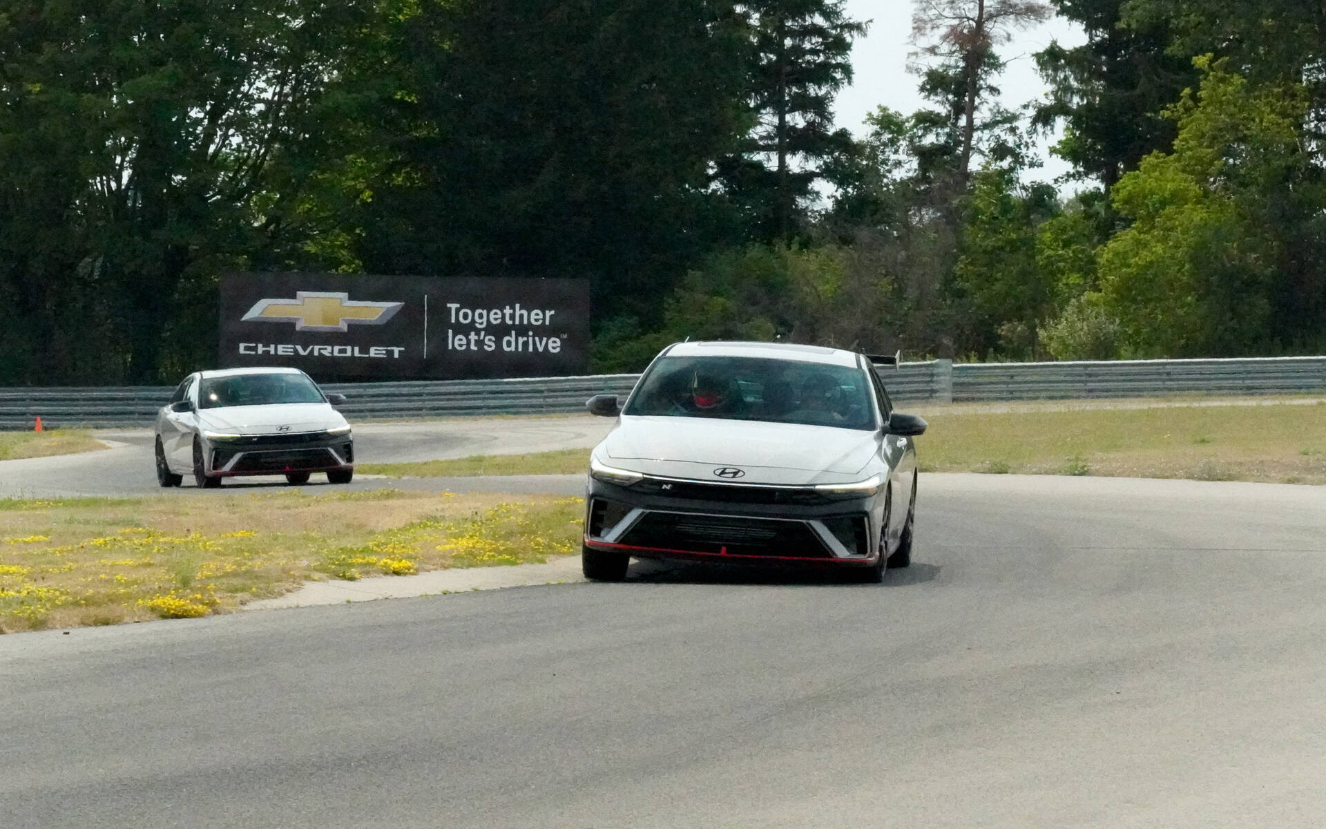 <p>2026 Hyundai Elantra N TCR</p>