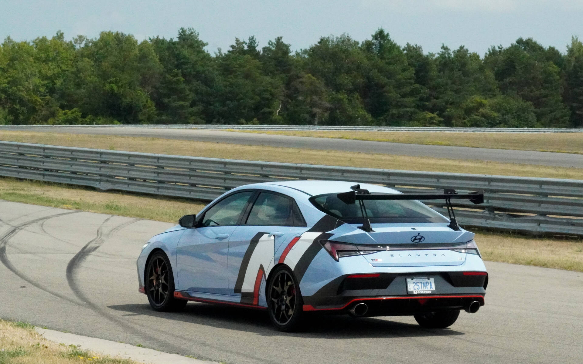 <p>2026 Hyundai Elantra N TCR</p>