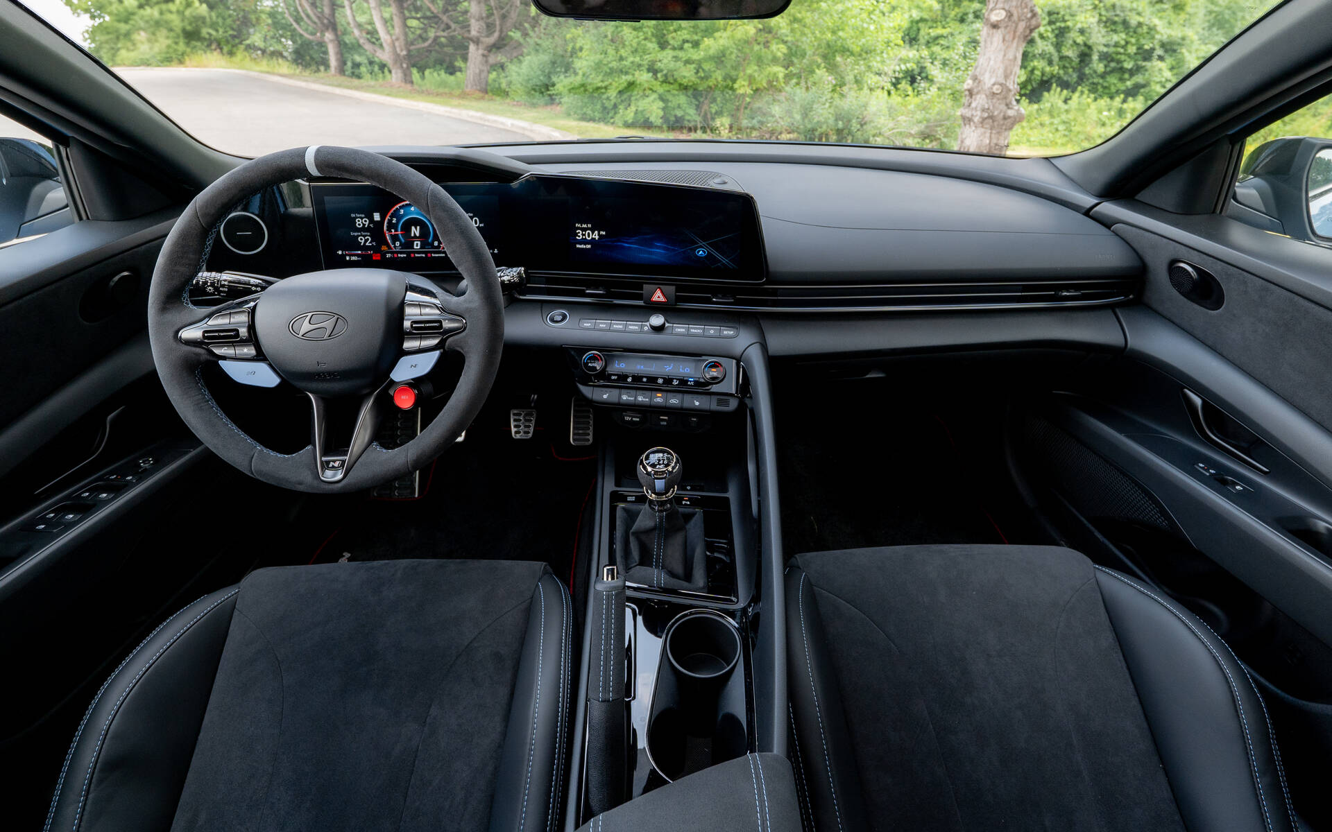 <p>2026 Hyundai Elantra N TCR</p>