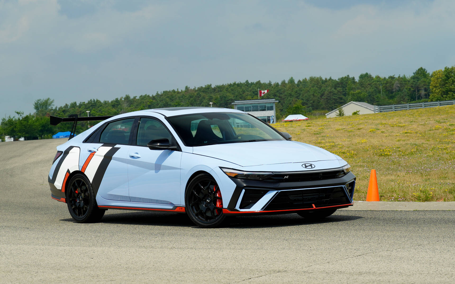 <p>Hyundai Elantra N TCR 2026</p>