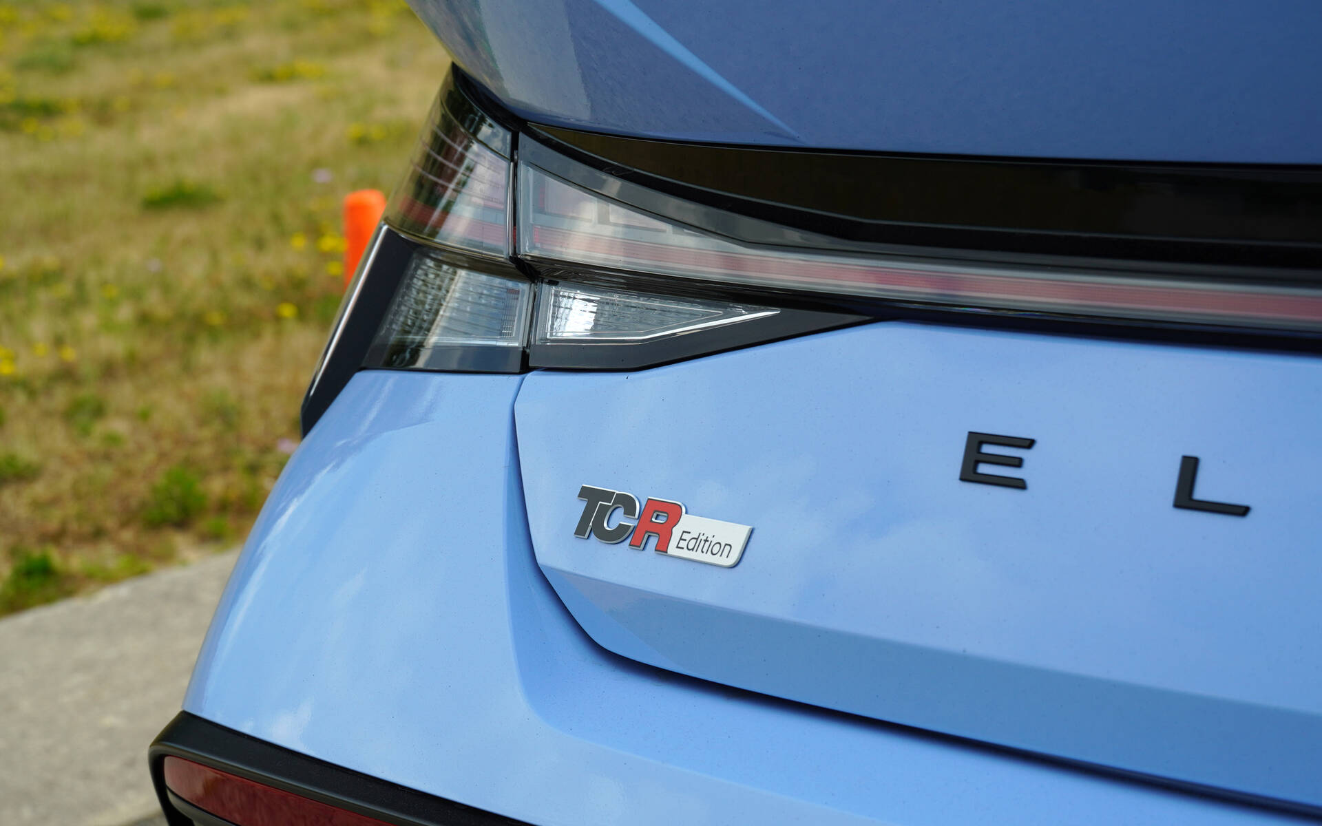 <p>Hyundai Elantra N TCR 2026</p>