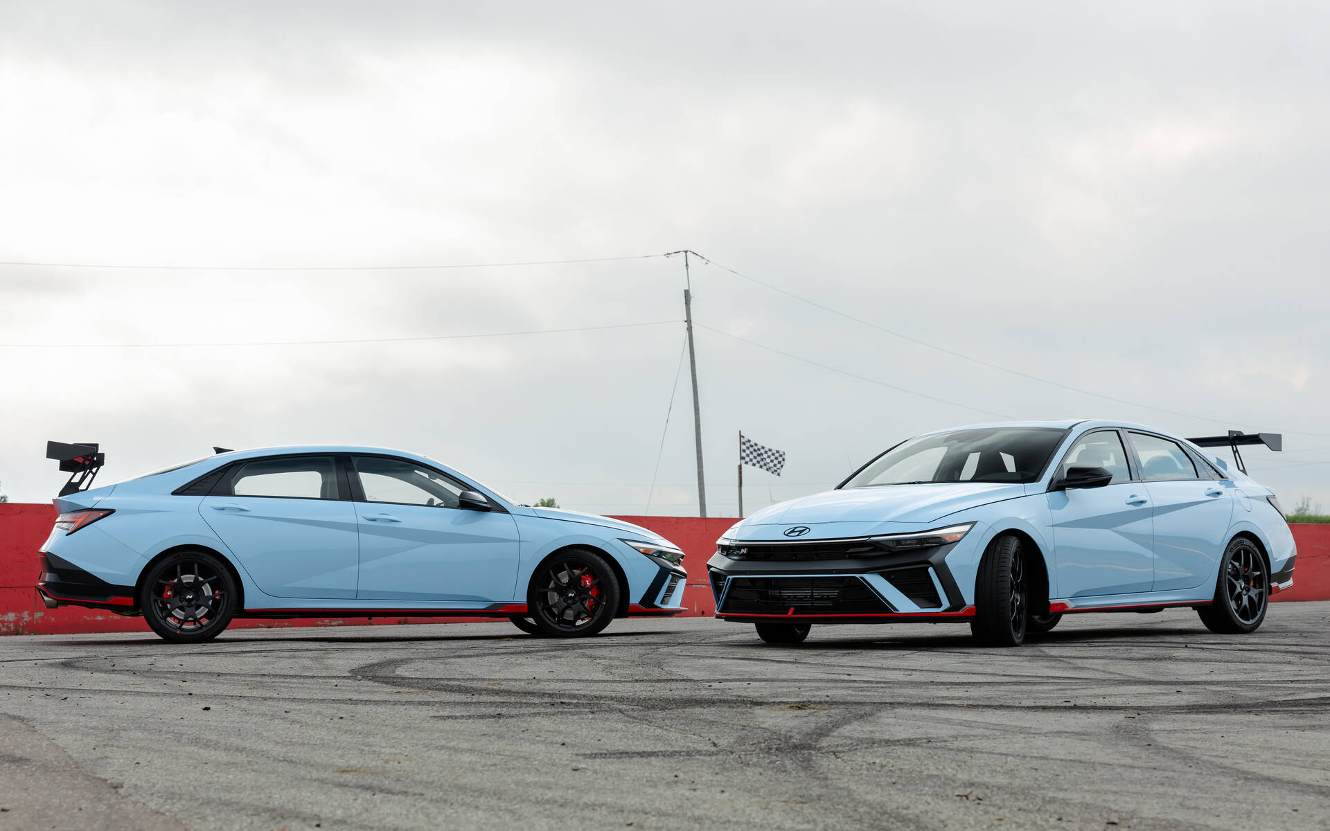 <p>Hyundai Elantra N TCR 2026</p>