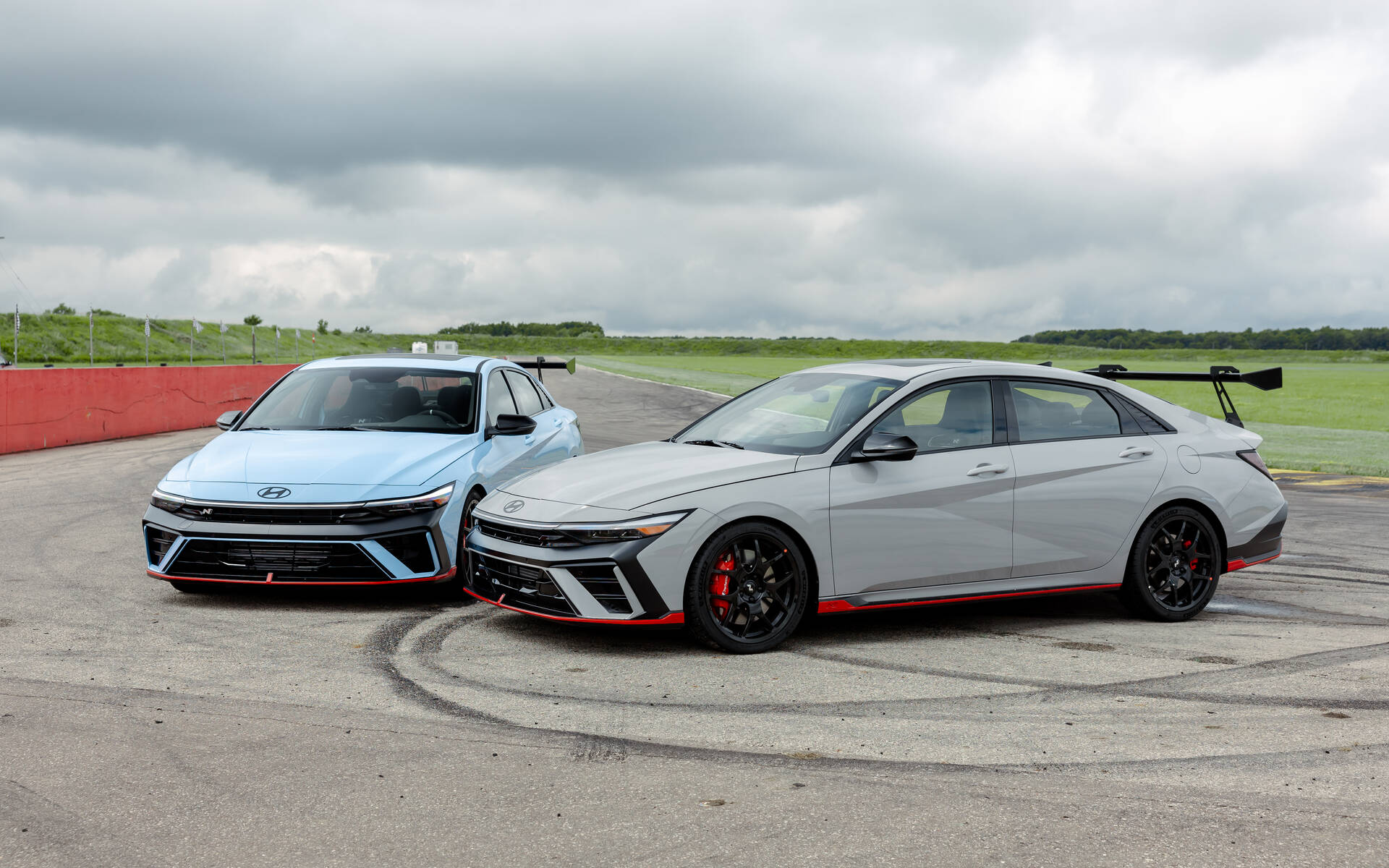 <p>Hyundai Elantra N TCR 2026</p>