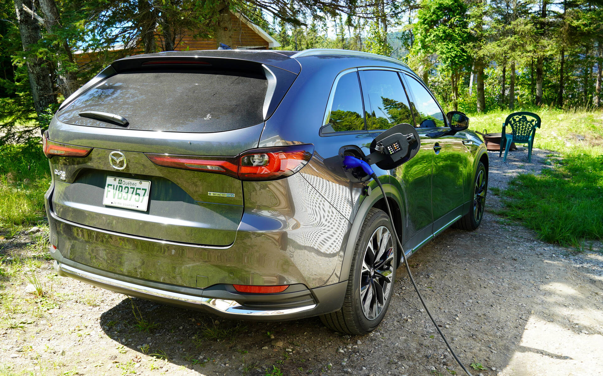 <p>2025 Mazda CX-90 PHEV</p>