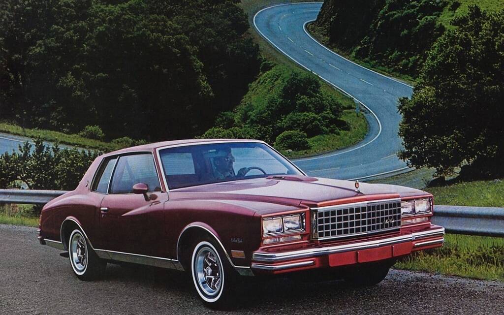 <p>Chevrolet Monte Carlo turbo 1980</p>