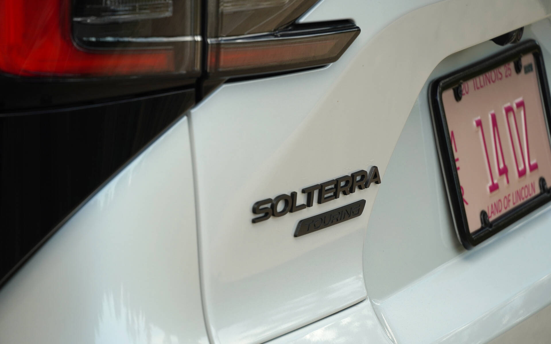 <p>Subaru Solterra 2026</p>