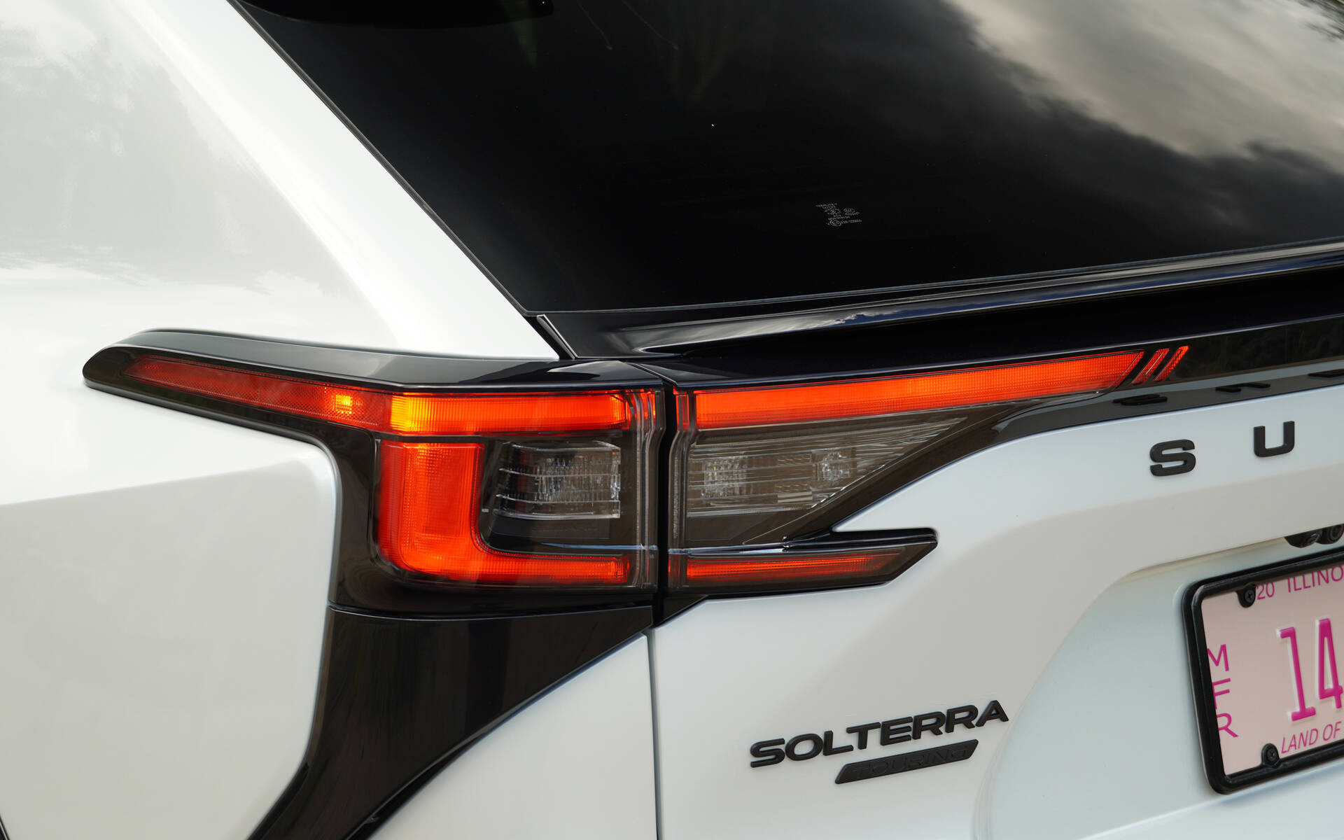 <p>2026 Subaru Solterra</p>