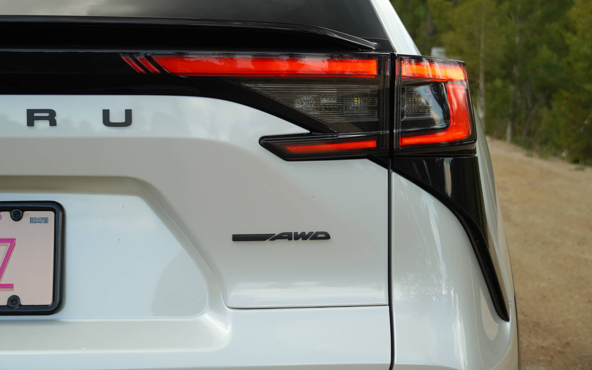 <p>2026 Subaru Solterra</p>