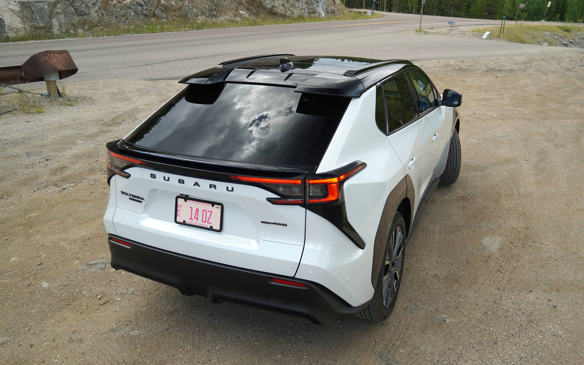 <p>2026 Subaru Solterra</p>