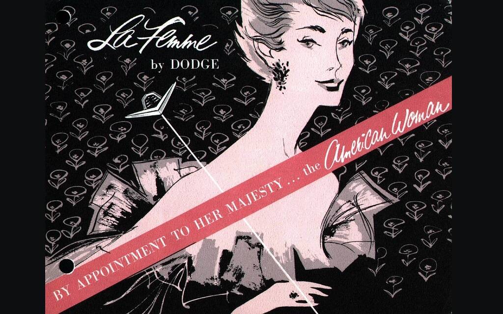 <p>Brochure de la Dodge La Femme 1955</p>