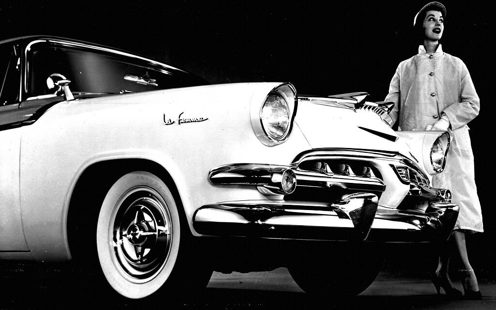 <p>Dodge La Femme 1956</p>