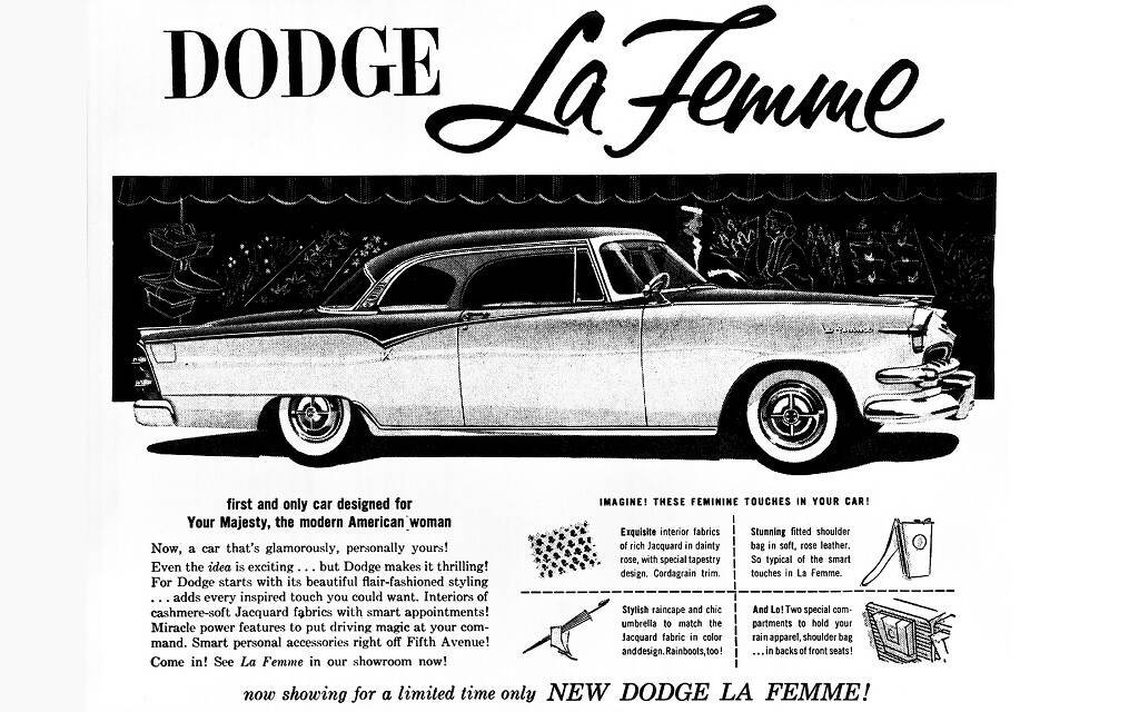 <p>Dodge La Femme 1955</p>