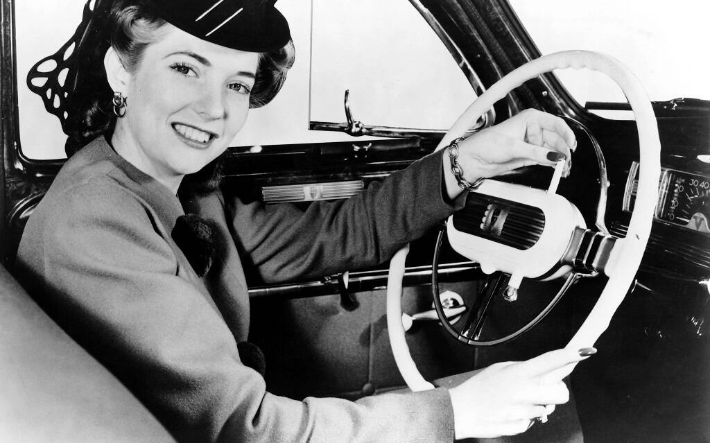 <p>Dodge La Femme 1955</p>