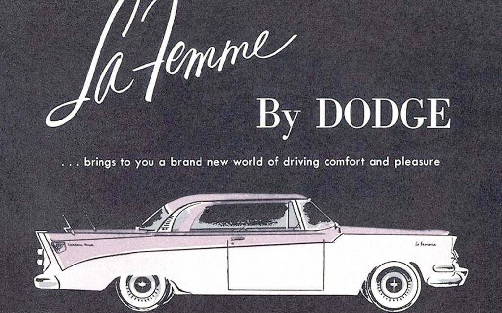 <p>Dodge La Femme 1956</p>