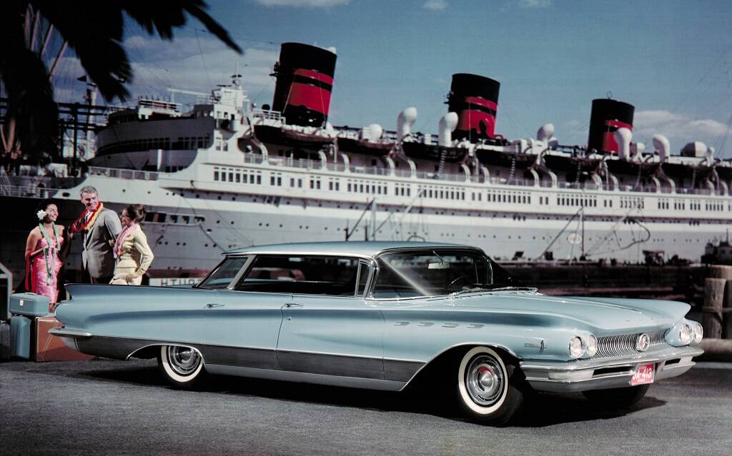 <p>Buick Electra 225&nbsp;1960</p>