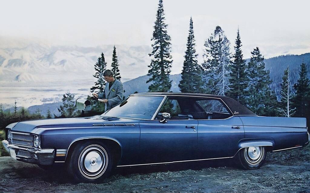<p>Buick Electra 225&nbsp;1971</p>