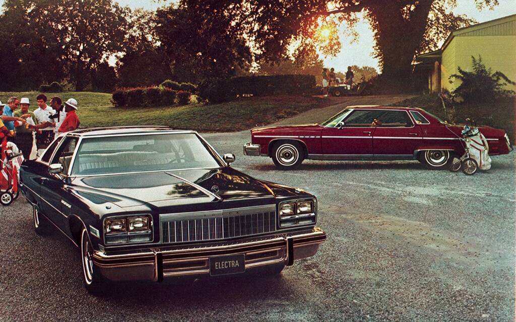 <p>Buick Electra 225&nbsp;1976</p>