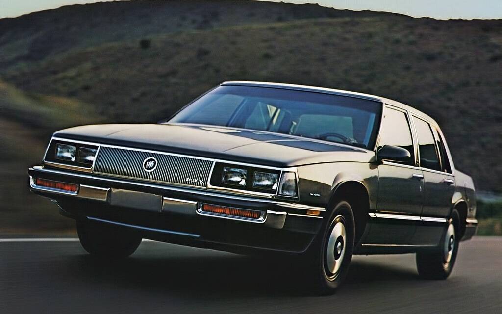 <p>Buick Electra T-Type 1985</p>