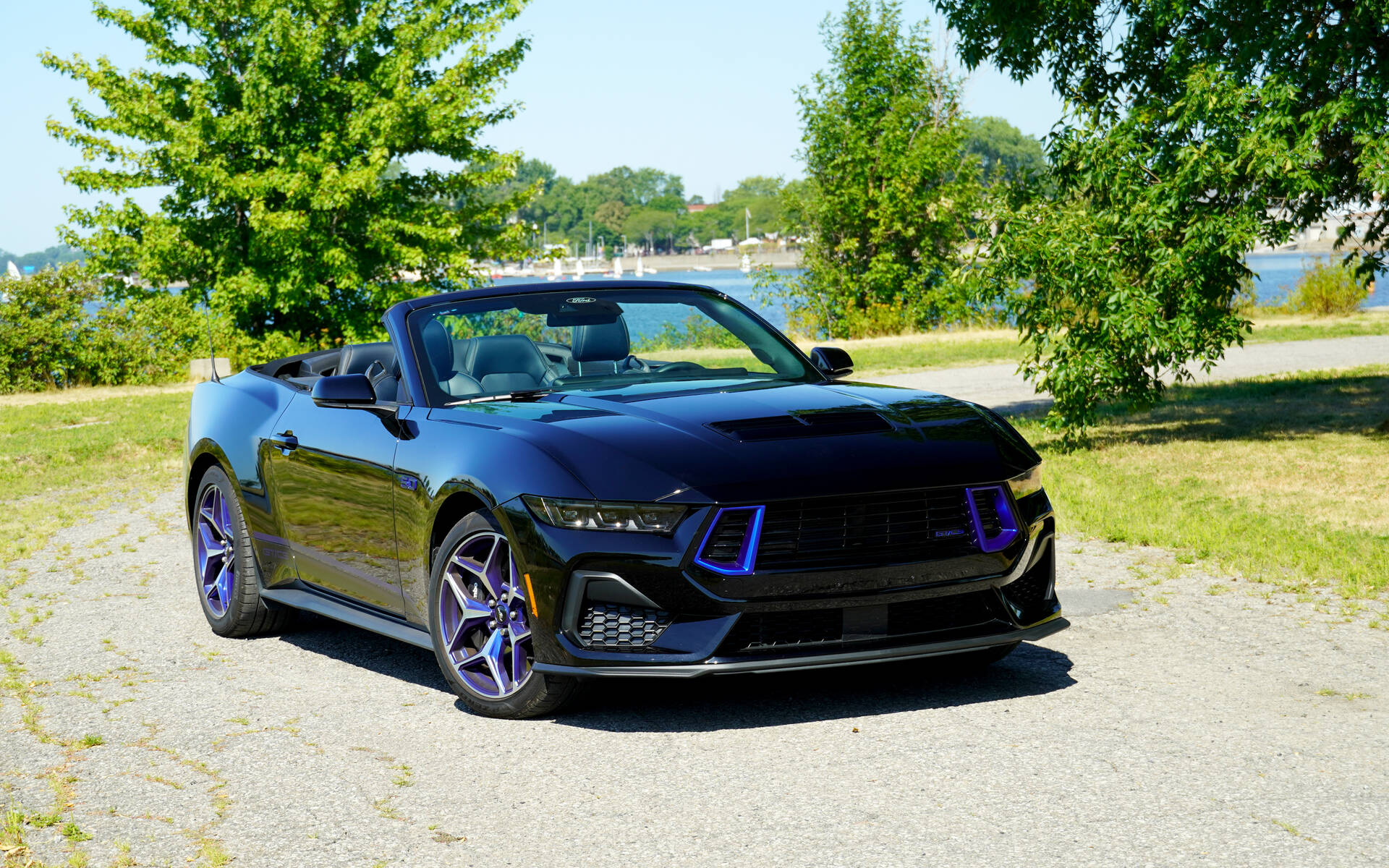 <p>Ford Mustang GT/CS Cabriolet 2025</p>