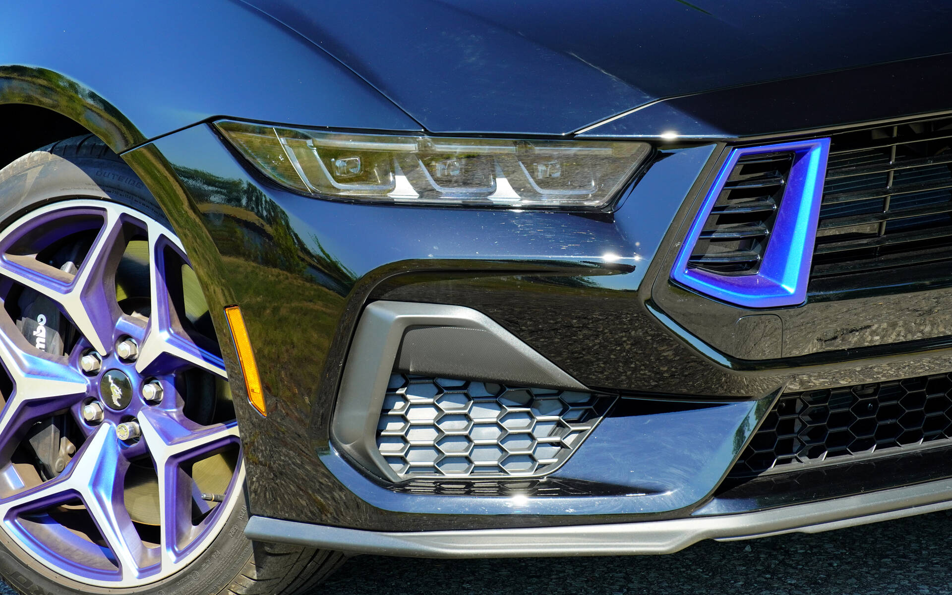 <p>Ford Mustang GT/CS Cabriolet 2025</p>