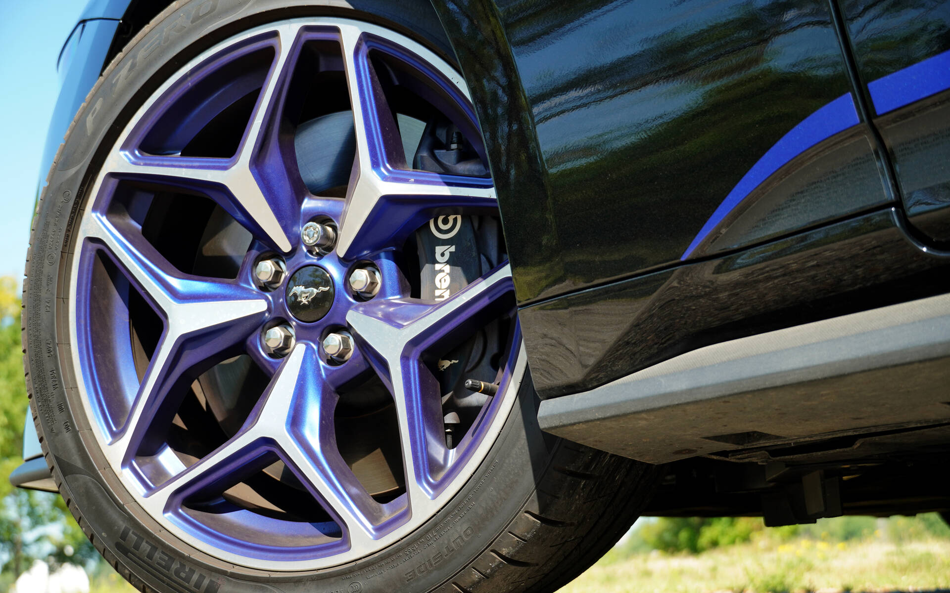 <p>Ford Mustang GT/CS Cabriolet 2025</p>