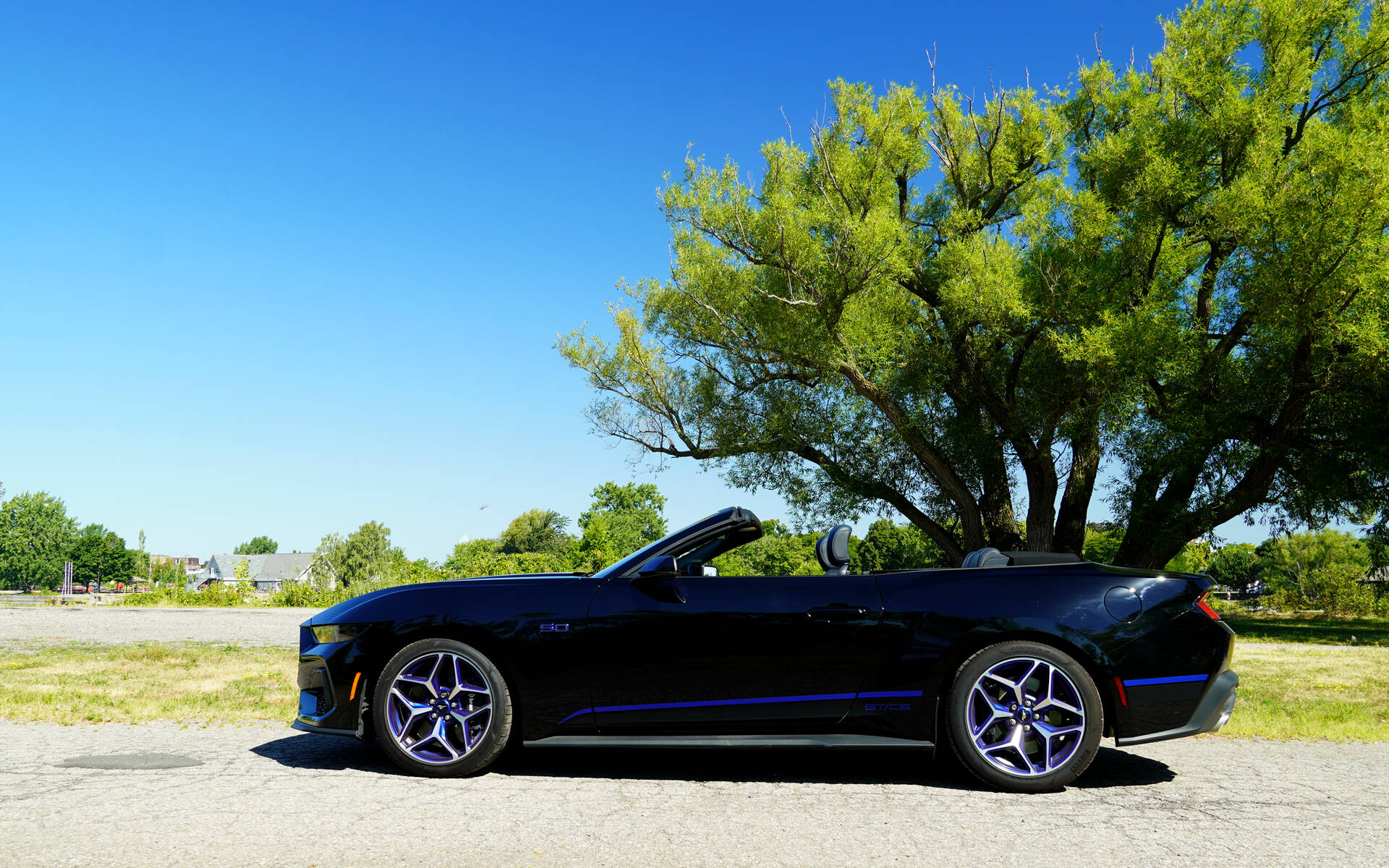 <p>Ford Mustang GT/CS Cabriolet 2025</p>