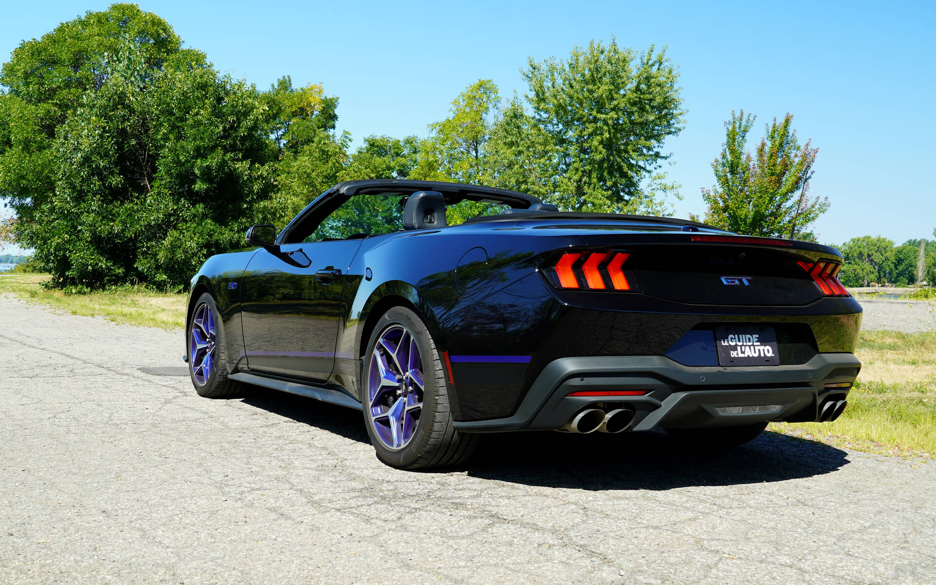 <p>Ford Mustang GT/CS Cabriolet 2025</p>