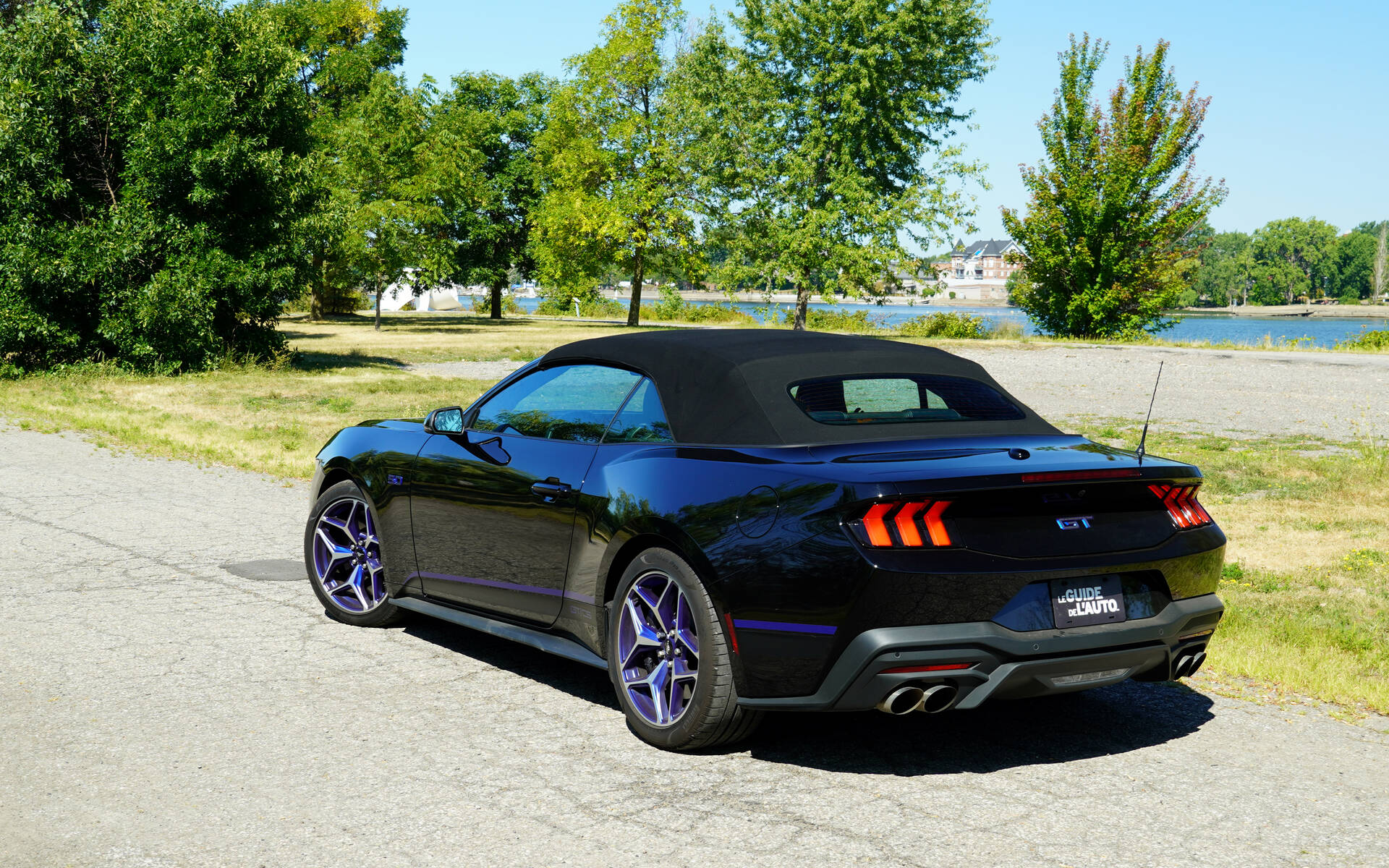 <p>Ford Mustang GT/CS Cabriolet 2025</p>