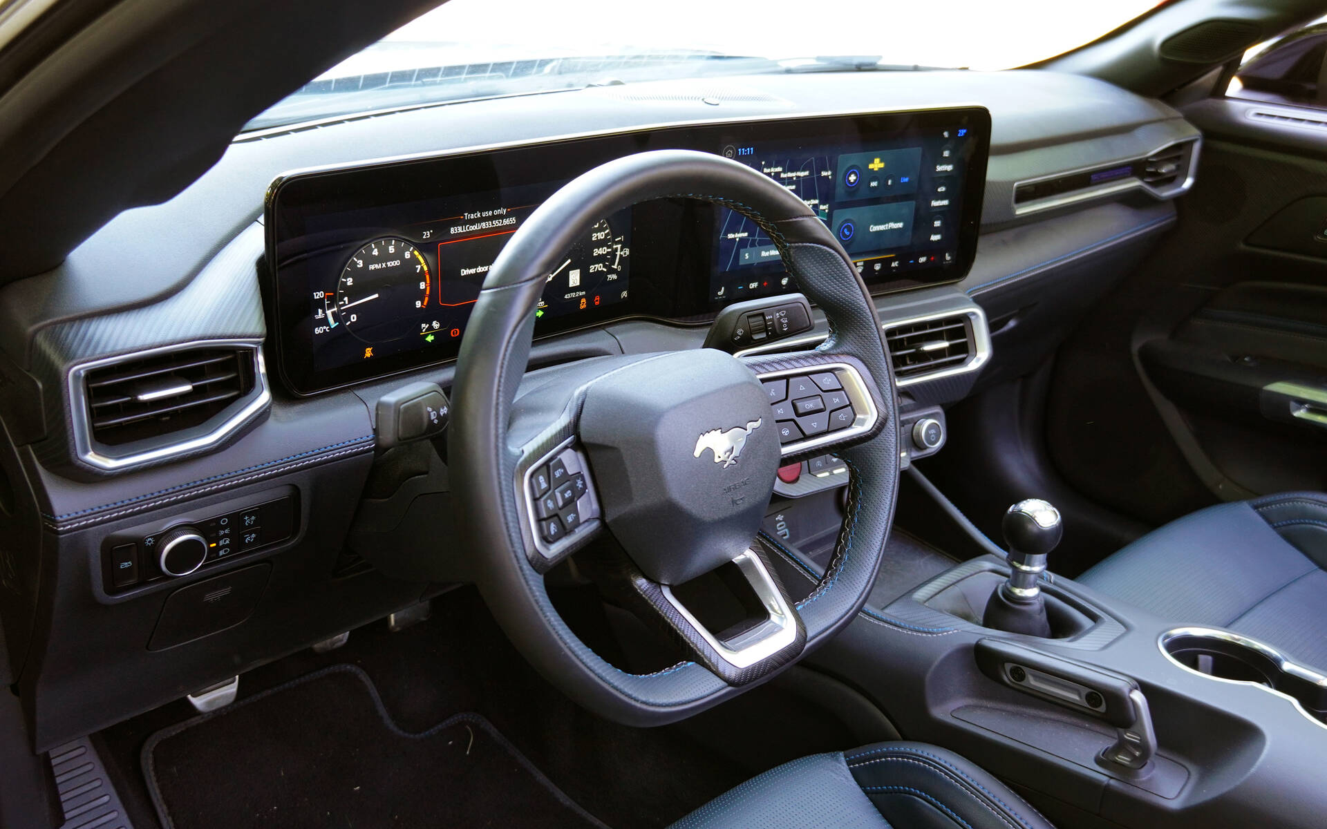 <p>Ford Mustang GT/CS Cabriolet 2025</p>