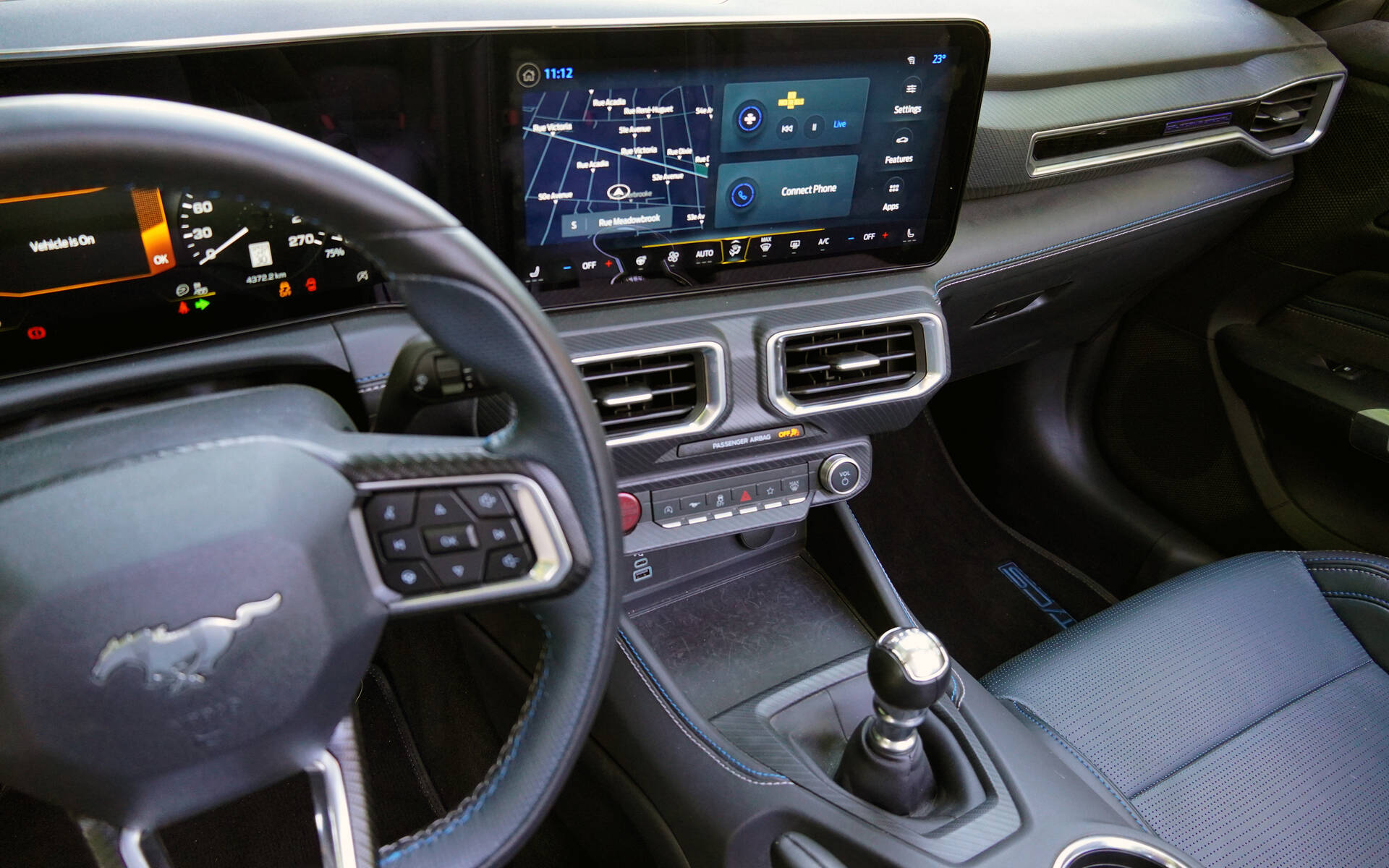 <p>Ford Mustang GT/CS Cabriolet 2025</p>