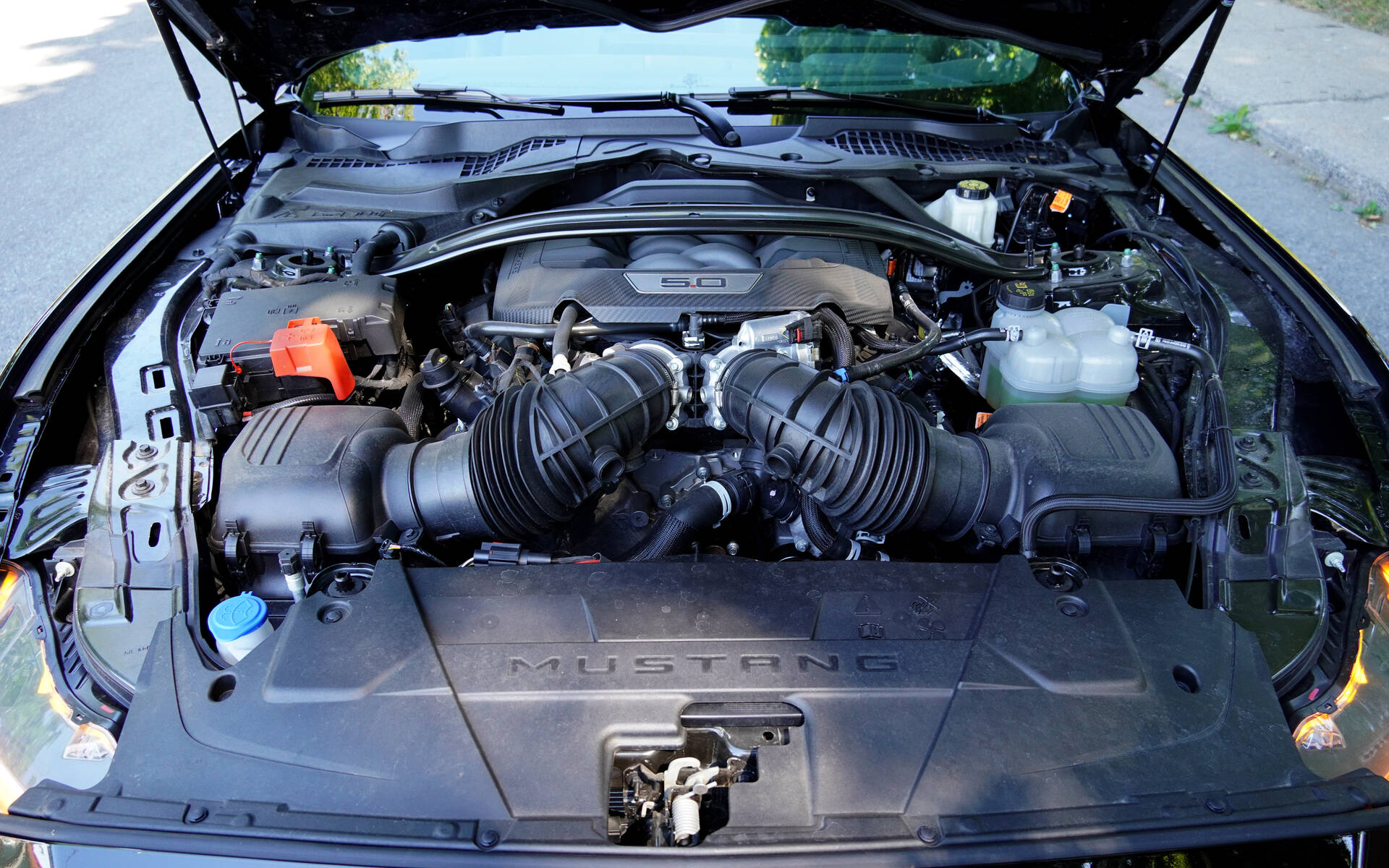 <p>Ford Mustang GT/CS Cabriolet 2025</p>