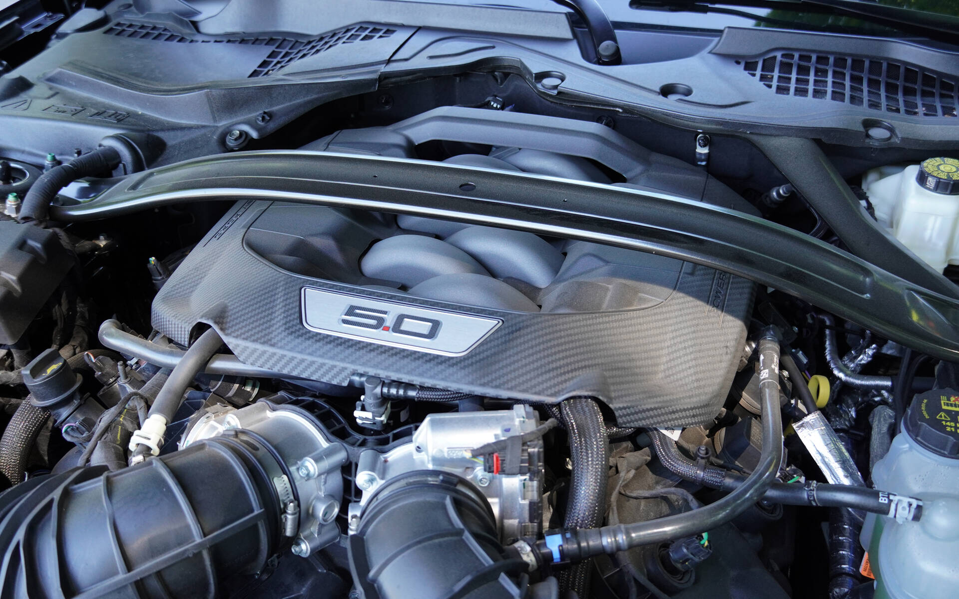 <p>Ford Mustang GT/CS Cabriolet 2025</p>