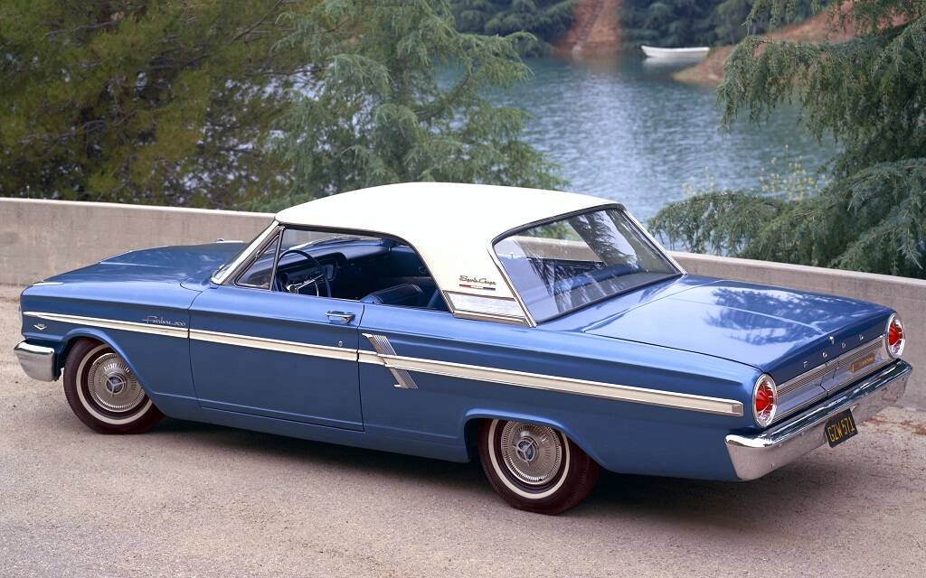 <p>Ford Fairlane 500&nbsp;1964</p>
