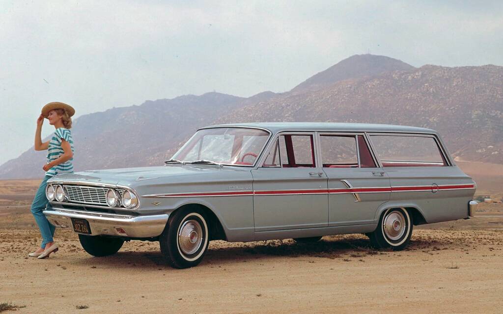 <p>Ford Fairlane 500&nbsp;1964</p>