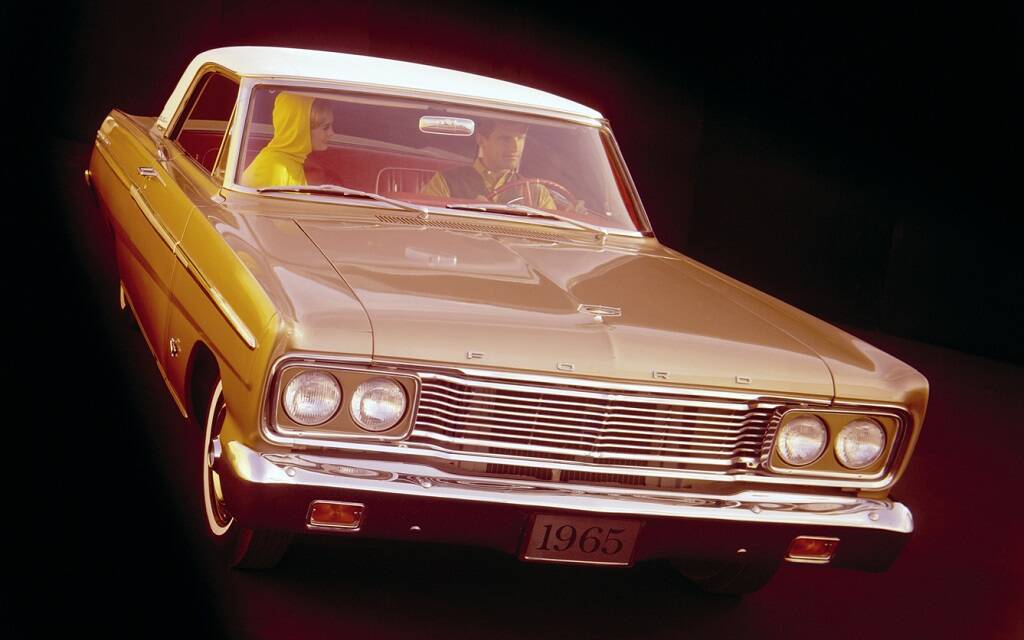 <p>Ford Fairlane 500&nbsp;1965</p>