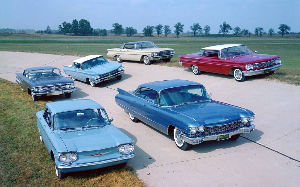 <p>Gamme General Motors 1960</p>