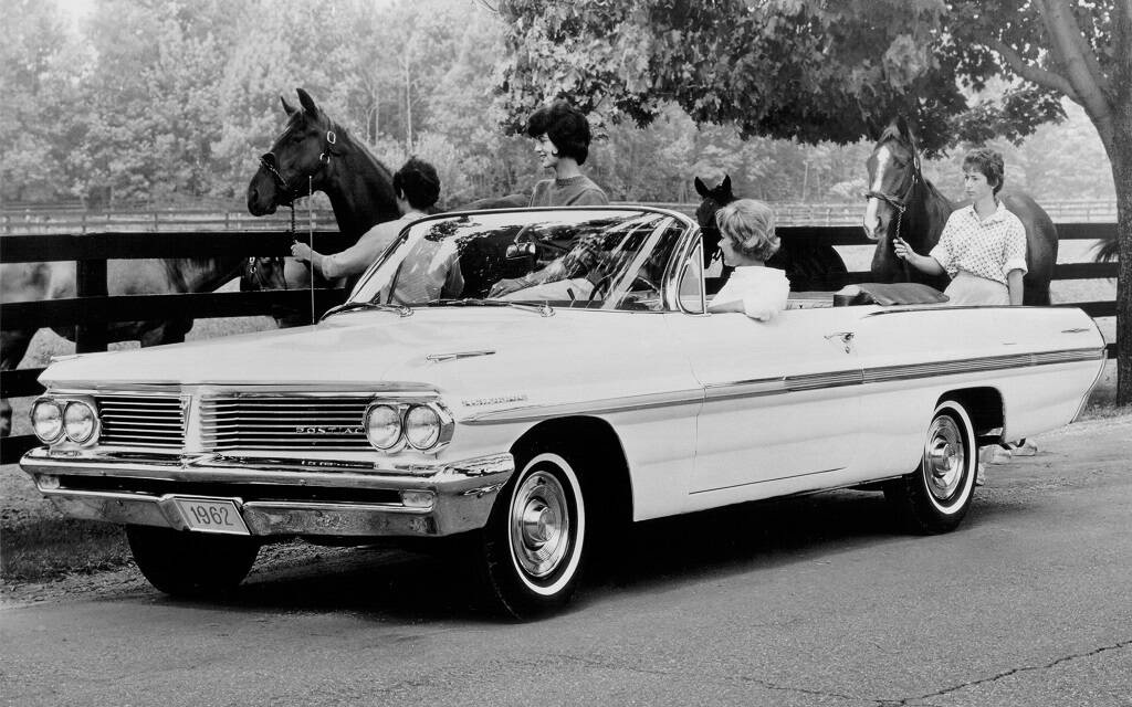<p>Pontiac Parisienne 1962</p>
