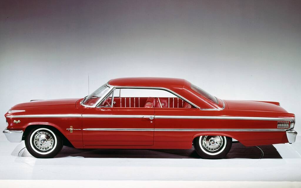 <p>Ford Galaxie 500 XL coupé hardtop 1963</p>