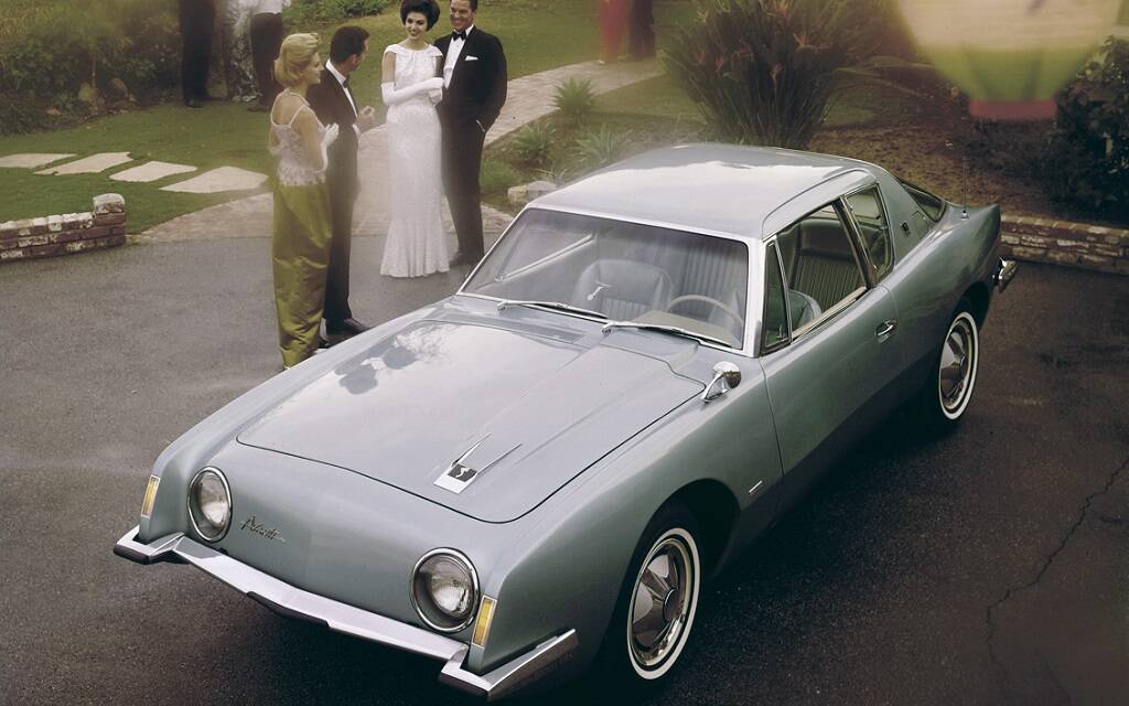<p>Studebaker Avanti 1963</p>