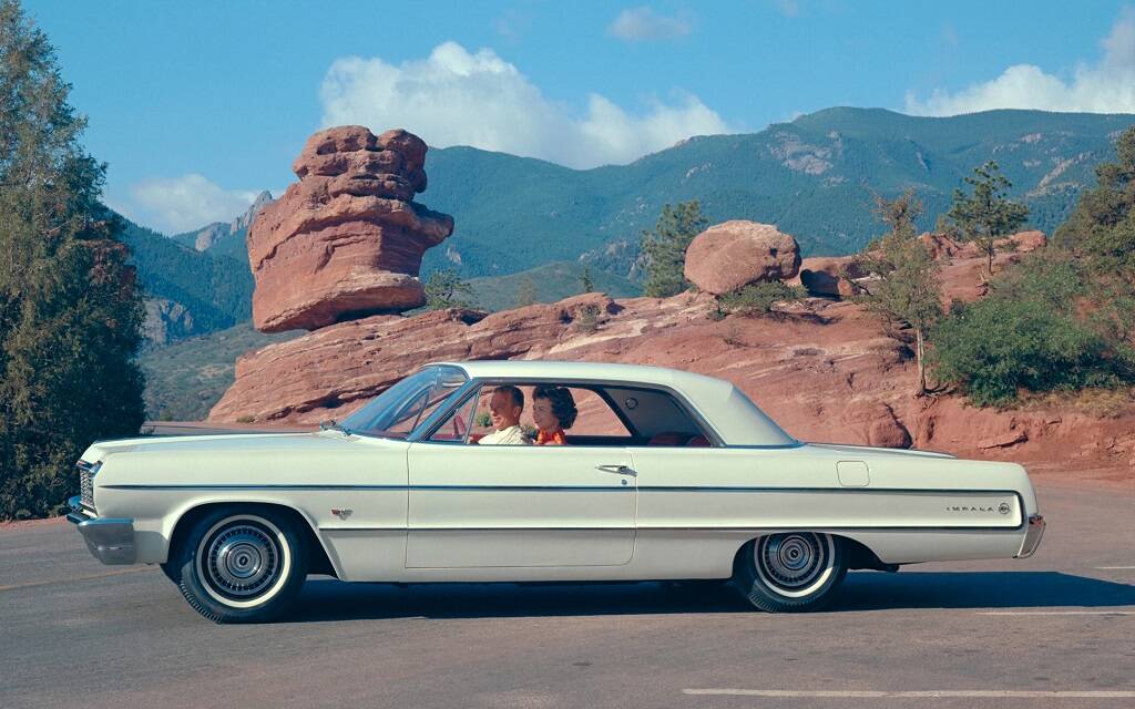<p>Chevrolet Impala 1964</p>