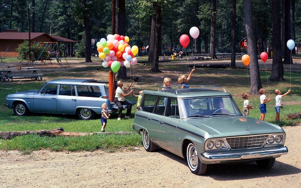 <p>Studebaker Daytona Wagonaire 1964</p>